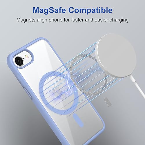 Image of Zapcase Back Case Cover for iPhone 16e | Compatible for iPhone 16e Back Cover | Scratch-Resistant Back Cover | Sierra Blue