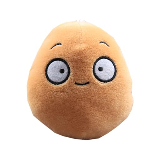 Laruokivi Plants Plush Toys Potato Stuffed Plushies Doll Figures Birthday Gift for Kids, 6 inch