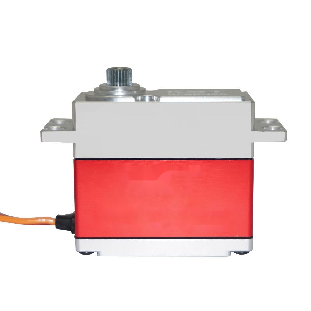 KST BLS805X 8.4v/7.5kg/0.039sec HV Servo sin escobillas de tamaño estándar, cola sin escobillas para helicóptero RC 550-700