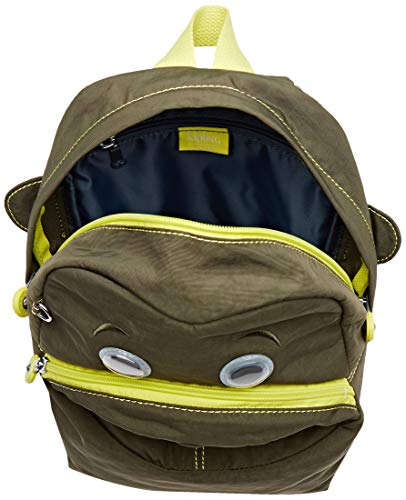 Kipling FASTER Zaino, 28 cm, 7 liters, Grigio