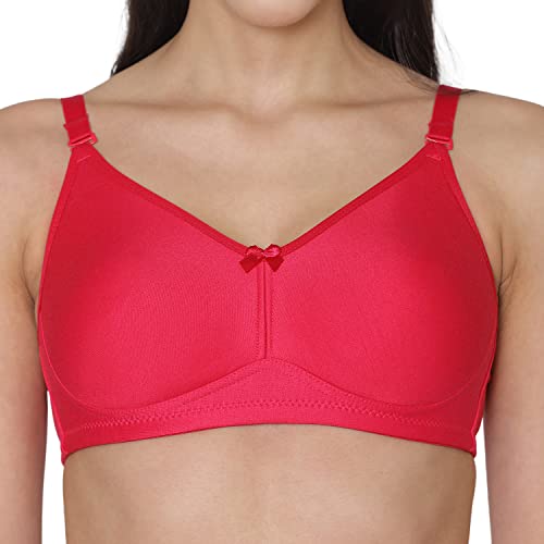 Image of Tweens - Non Padded Bra - Cotton Rich Fabric - Spacer Cups - Full Coverage, Multiway Straps, Wirefree, Seamless T-Shirt Bra