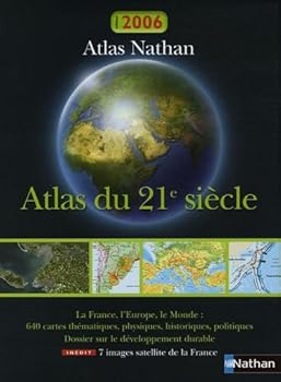 Paperback Atlas du 21e siècle [French] Book