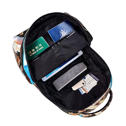 Mochila básica duradera para vacaciones y escapadas de fin de semana 5