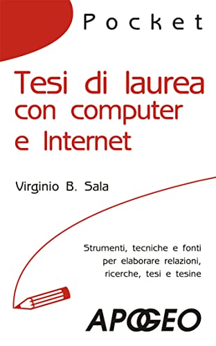 Tesi di laurea con computer e Internet