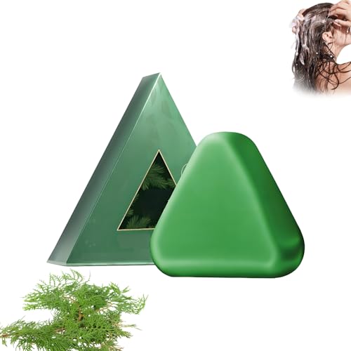 Nature Triangle Shampoo Bar, 120g Natural Plant Based Solid