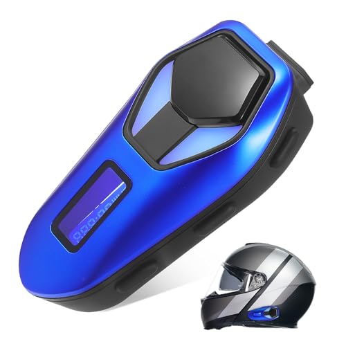 JUMPLAWN ヘルメットコードレスヘッドフォン スピーカー ヘルメットアクセサリー ダートバイクアクセサリー オートバイアクセサリー 男性向