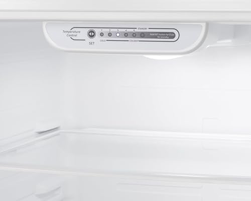 Summit 30” Top Mount Refrigerator-Freezer, White - CTR18W on Fridge.com