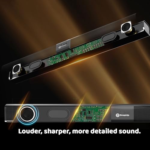 Image of Boom Max 40W Soundbar, with up to 6Hrs Non Stop Music, Sound Bar for Television and Multi Compatibility, Deep Bass Powerful Sound - Premium Black