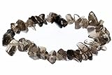Rauchquarz Splitter Armband. Jetzt Online bei Heilsteinoase24 entdecken! Heilsteinoase24: Toller Schmuck – Steine – Mineralien und vieles mehr.