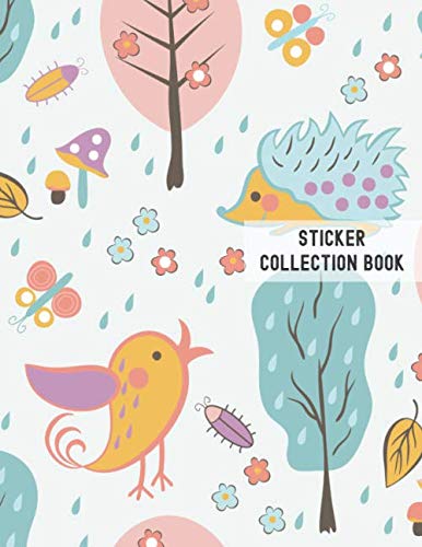 Sticker collection Book: Ultimate Sticker Collections Activity Book