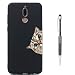 Produktbild Grandoin Hülle für Huawei Mate 10 Lite, Süßes Muster Ultra Dünn Weiche TPU Silikon Schutz Handy Hülle Handytasche Etui Schale Schutzhülle Case Cover Tasche (Katze)