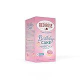 DESSERT TEA: Dessert tea is a tea blend that tastes like your favorite desserts. Our tea set includes with18 individually wrapped birthday cake flavor tea bags, ZERO SUGAR, ZERO CALORIES: Our lightly sweetened herbal teas are made with natural stevia...