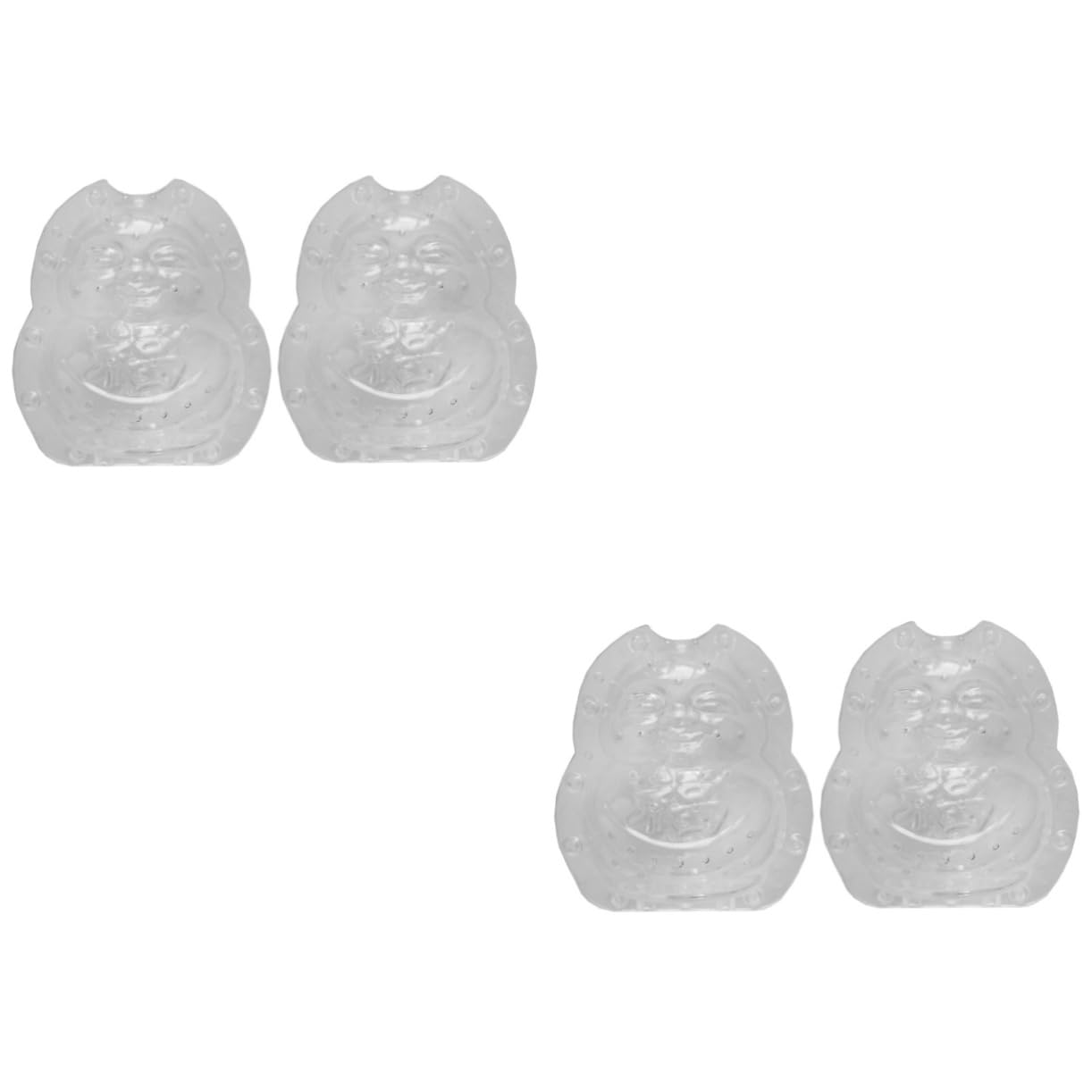 Moule Fuwa de culture de melons plastique transparent pour jardinier amateur