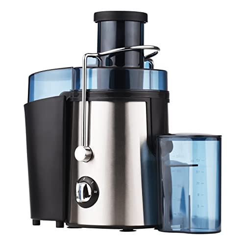 Mingzhe Espremedor Swiitol Casa Grande Calibre Elétrico Corpo em Aço Inoxidável 800W Alta Potência Extrator de Frutas e Legumes Separação de Suco de Resíduos