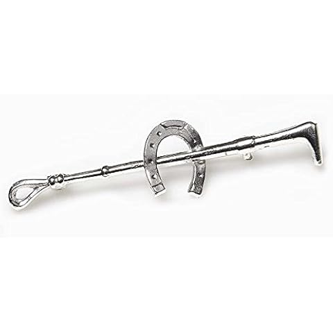 Elico Stock Pin -Horseshoe (Silver) Cover
