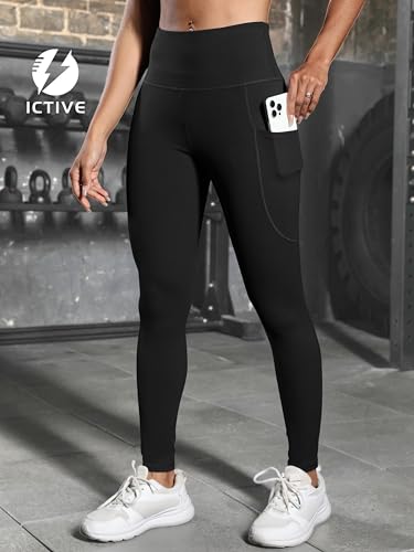 Workout Leggings for Women Athletic Capris with Pocket Activewear for Sports Yoga Running Pilates Gym Pants4