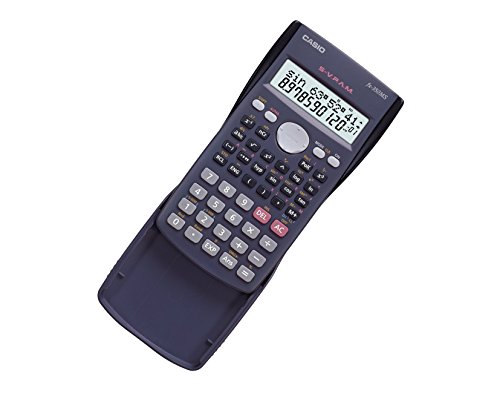 Casio FX 350MS 2 Line Display Scientific Calculator With 240 Functions Casio FX 350MS 2 Line Display Scientific Calculator With 240 Functions