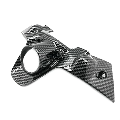 Fibre de carbone Panigale V4 interrupteur serrure clé couverture accessoires carénage moto 2019