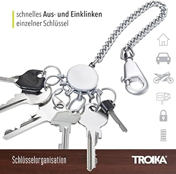 Troika KEYRING LIGHT KEY - Schlüsselanhänger Schlüsselanhänger