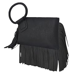 Fringe-black