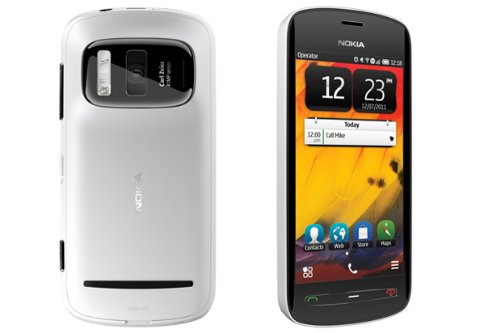 Nokia 808 PureView White Factory Unlocked PENTA BAND 3G 850/900/1700/1900/2100 from Nokia by New Generation Products LLC.,