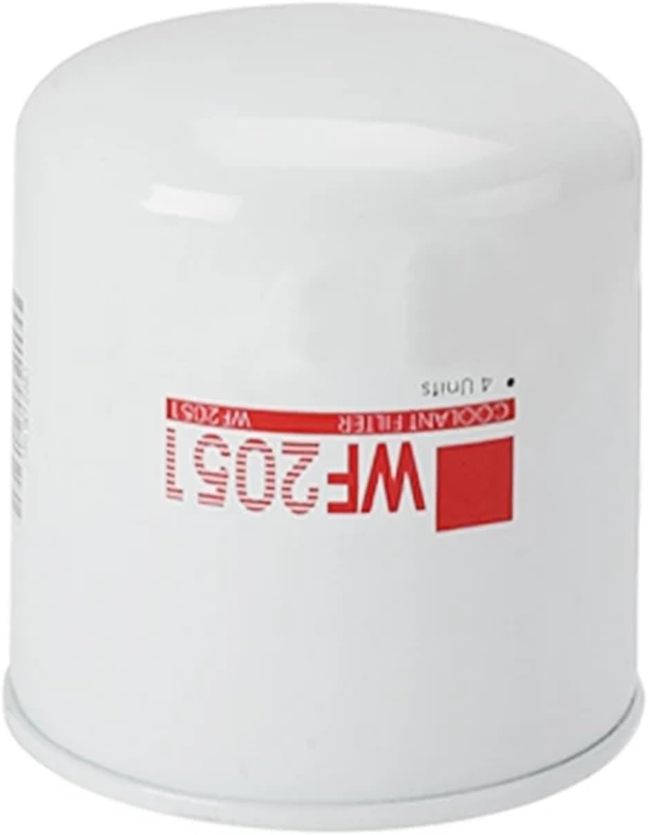 Coolant Filter WF2051 For 153 Engine DCA Water Filter Universal 4681776 9N3368 209606(2 PCS)