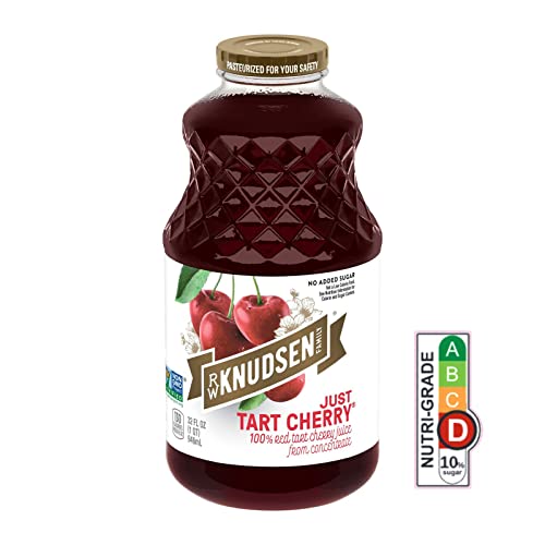 R.w. Knudsen, Organic Just Tart Cherry Juice, 32 Fl Oz Bottle #TOP12