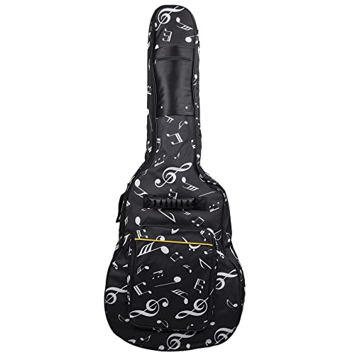 Tamkyo Étui pour guitare acoustique, sac à dos pour guitare acoustique de 99/101/104 cm avec double sangles et poignées… - Les Beatles, Paul McCartney, John Lennon, RIngo Starr, George Harrison Tamkyo Étui pour guitare acoustique, sac à dos pour guitare acoustique de 99/101/104 cm avec double sangles et poignées…