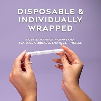 Aloe Cadabra Disposable Vaginal Applicators, Pack of 15