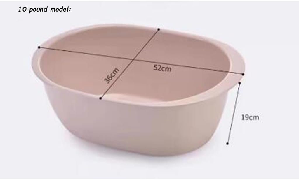 Cat and Dog Specific Bathtub,Easy to Drain,Portable Bathtub,Multi-Functional pet Bathtub for Puppies,Kittens,and Small Pets
