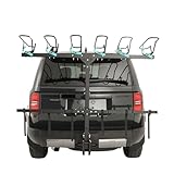 JB Racks 6-Bike Vertical Hitch Bike Rack with Free...