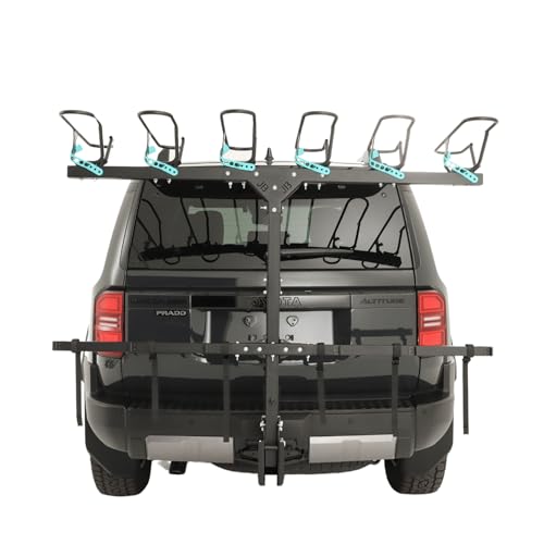 JB Racks 6-Bike Vertical Hitch