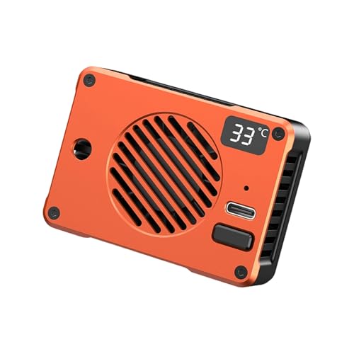 Ventilateur anti-surchauffe magnétique pour smartphone afin d'éviter les bugs