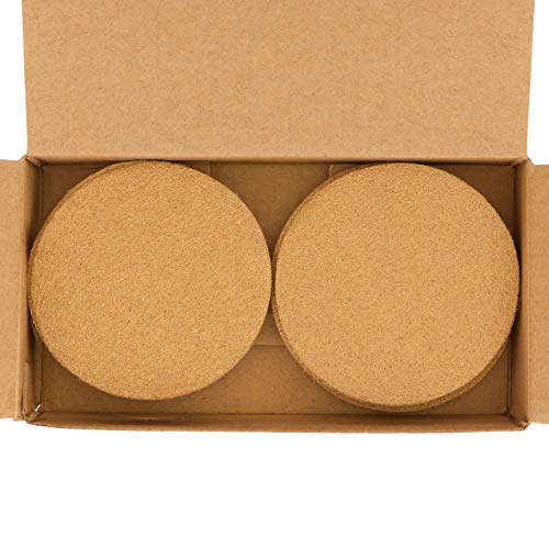 Dura-Gold - Premium - 60 Grit 3" Gold Hook & Loop Sanding Discs For Da Sanders - Box Of 20 Sandpaper Finishing Discs For Automotive And Woodworking #TOP1