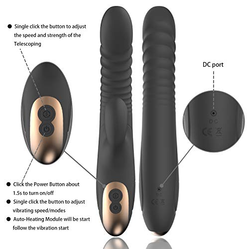 Massageador portátil portátil e recarregável, vibração potente em várias velocidades, alivia a tensã