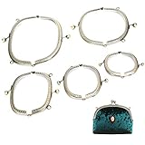 Die Farbe des Geldbörsenrahmens aus Eisen lässt sich nicht leicht abfallen, ist langlebig und liegt angenehm in der Hand.