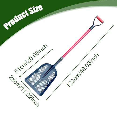 Ziociura Sand Sieve, Chicken Coop, Sewer Cleaner, Mud for Sandboxes ...