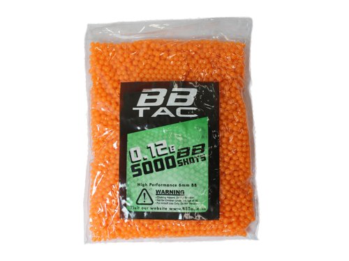 Bbtac Airsoft Bbs .12G Ammo 6Mm (10,000 Round Bag, Multi Colors) #TOP2