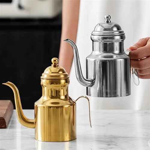 Récipient de graisse à longue bouche pour assaisonner vos plats à table