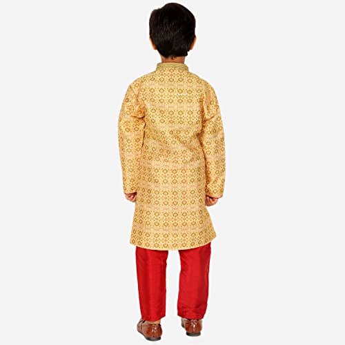 Image of Pro-Ethic Style Developer Kids Cotton Kurta Pyjama For Boys (S-142)