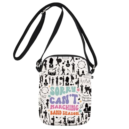 G2TUP March Band Crossbody Bag Band Director Gifts Band Conductor Gift Marching Band Gifts Marching Band Season Shoulder Bag