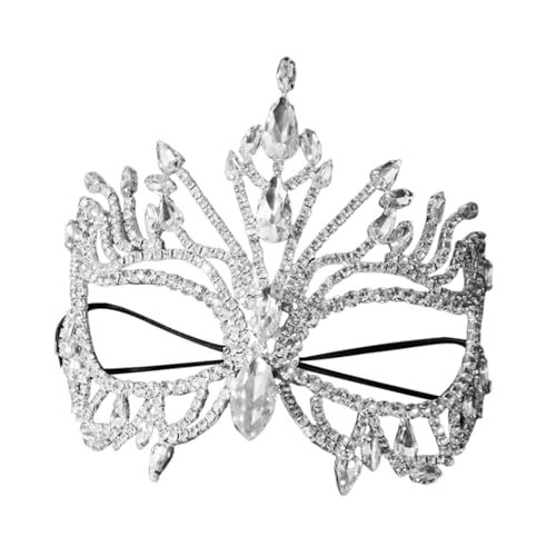 Masque de bal masqué ergonomique et léger pour femme chic