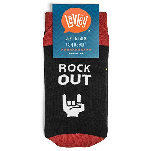 Lavley Funny Socks For Geeks - Cool Gifts for Gamers, Musicians and Teachers