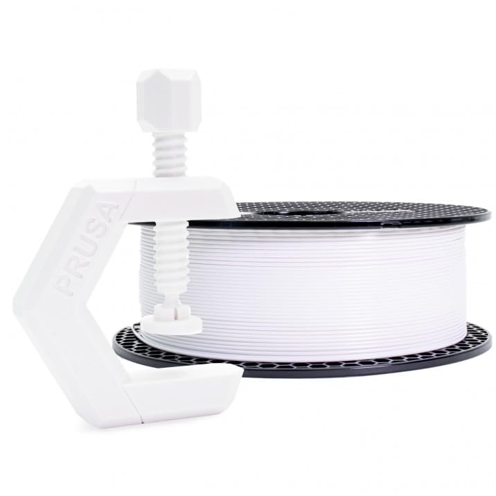 Prusament PETG Signal White Filament 1kg Spool