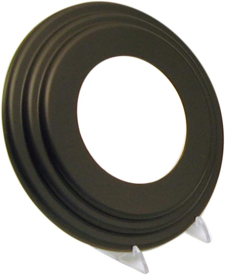 THE CAN CONVERTER 7’¾ INCH Beveled Round, Steel, Ceiling Medallion