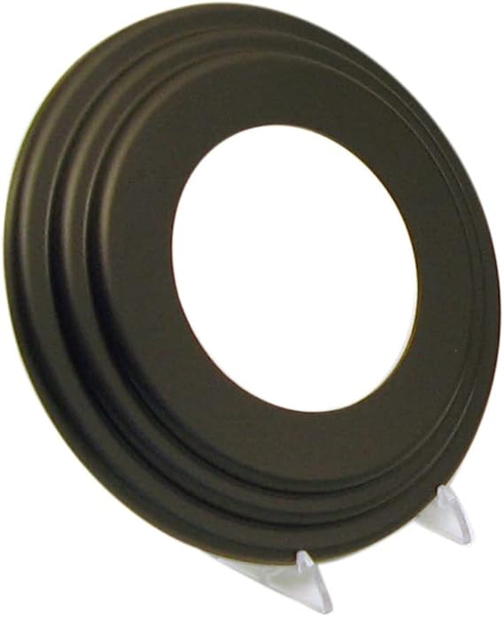 THE CAN CONVERTER 7’¾ INCH Beveled Round, Steel, Ceiling Medallion