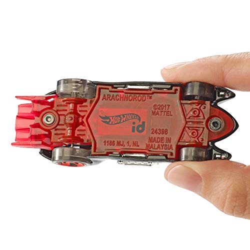 Hot Wheels id Vehículo Arachnorod Escala 1:64 miniatura 6