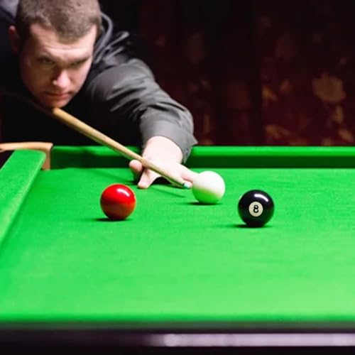 Boules de billard résine 2 pouces jeu de 16 accessoires de rechange