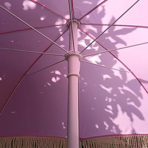 Sombrilla de jardín hermosa y resistente para proteger del sol 4