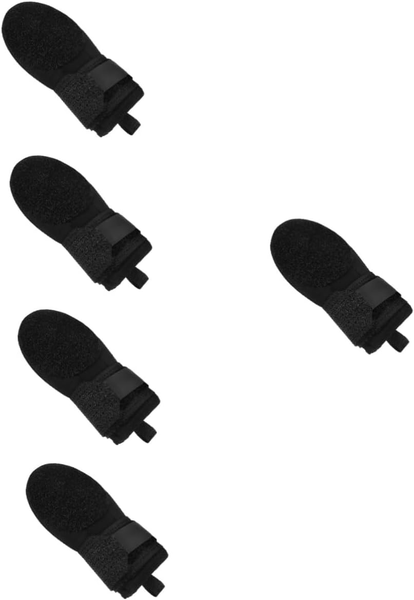 HANABASS Softball Sliding Glove Neoprene Black Baseball Sliding Mitten Baseball Mitts Glove